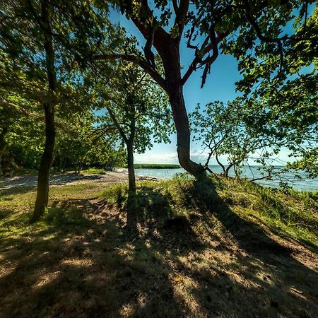 Traumhaff Historischer Kahnschifferhof Mit Kamin, Liebevoll Restauriert Vogelsang-Warsin Luaran gambar